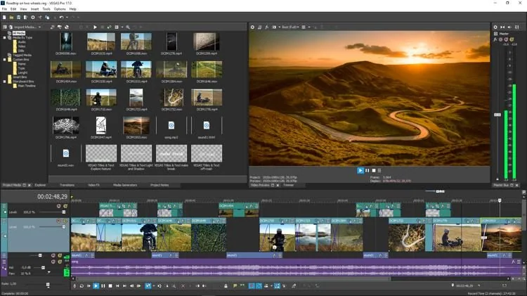 Vegas Pro