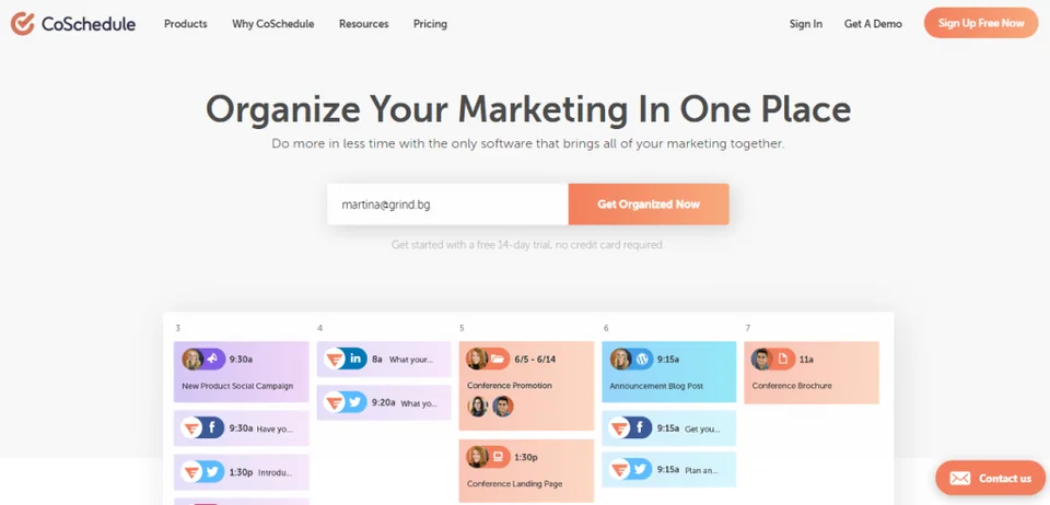 coschedule
