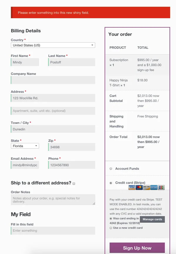 WooCommerce плащане