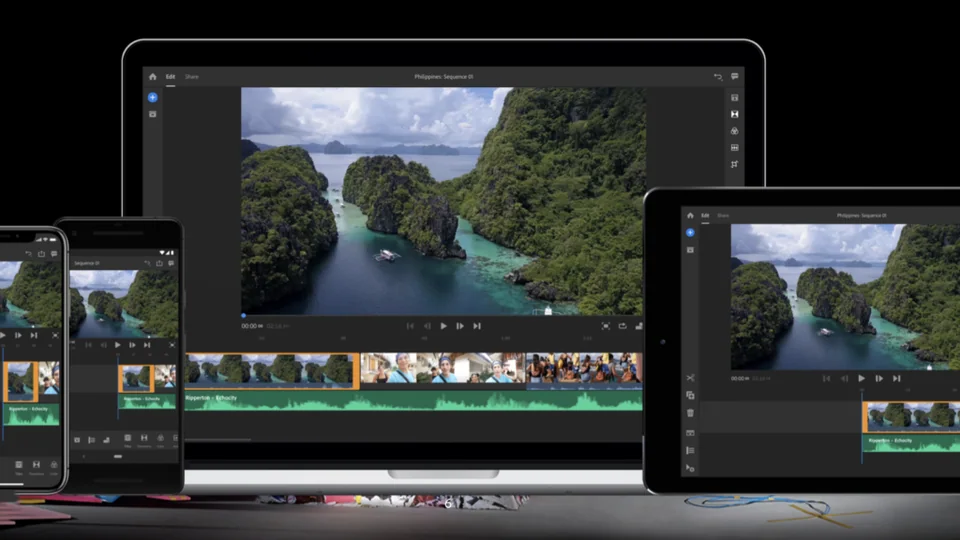 Adobe Premiere Rush