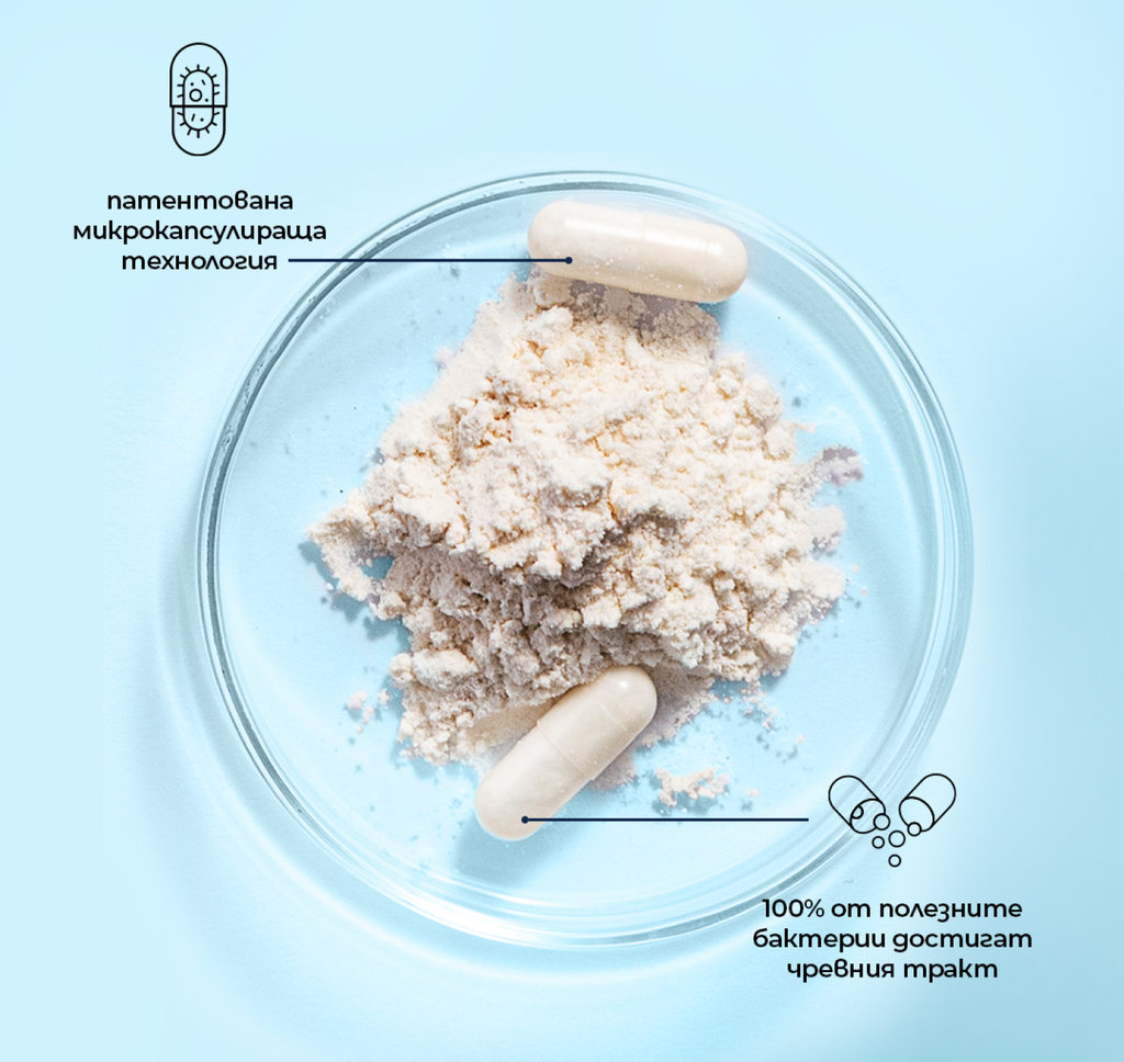 Продуктова илюстрация на Snowborn Skin с капсули и прахообразно съдържание
