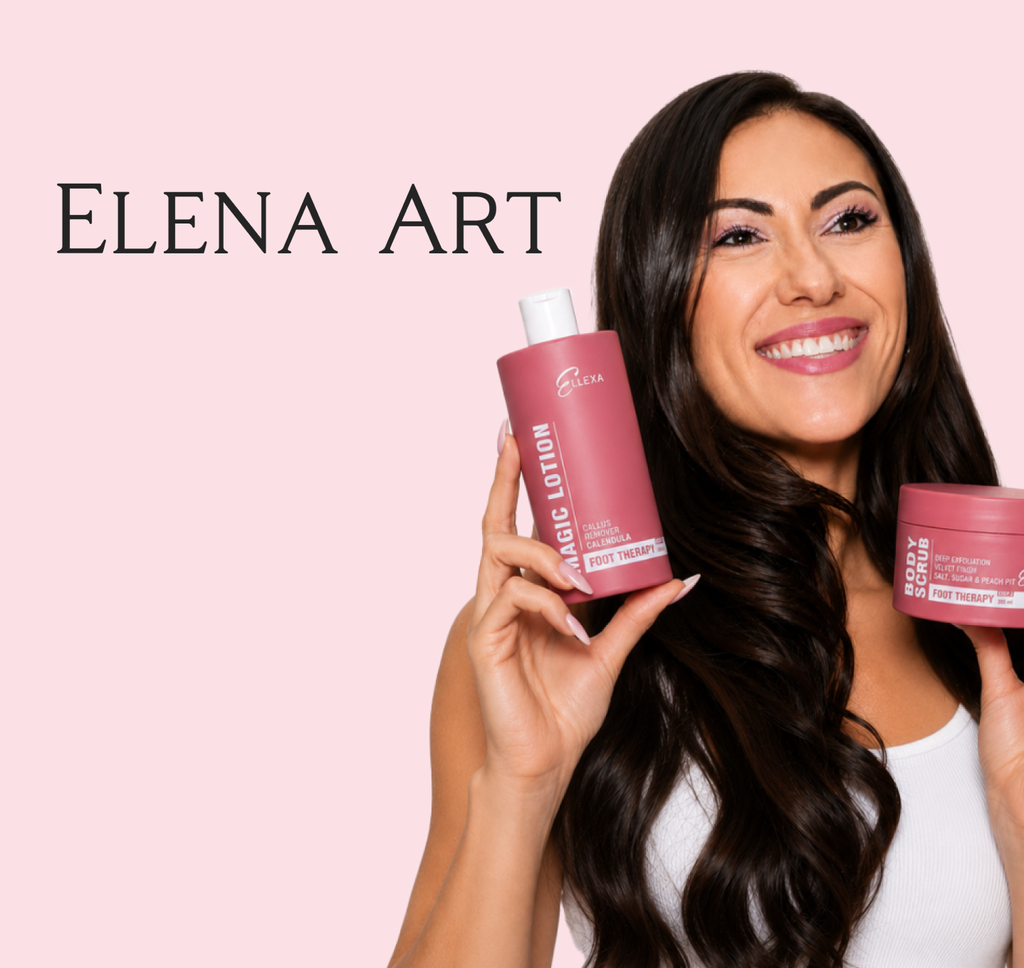 Представяне на Elena Art с продукти за грижа за краката