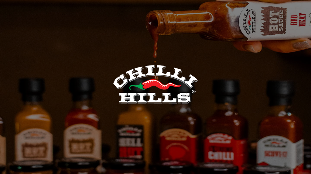 Chilli Hills — логотип и селекция от люти сосове