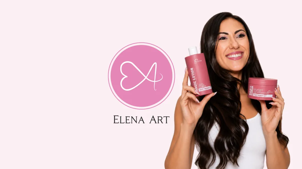 Elena Art — професионална козметика Ellexa и представяне на марката